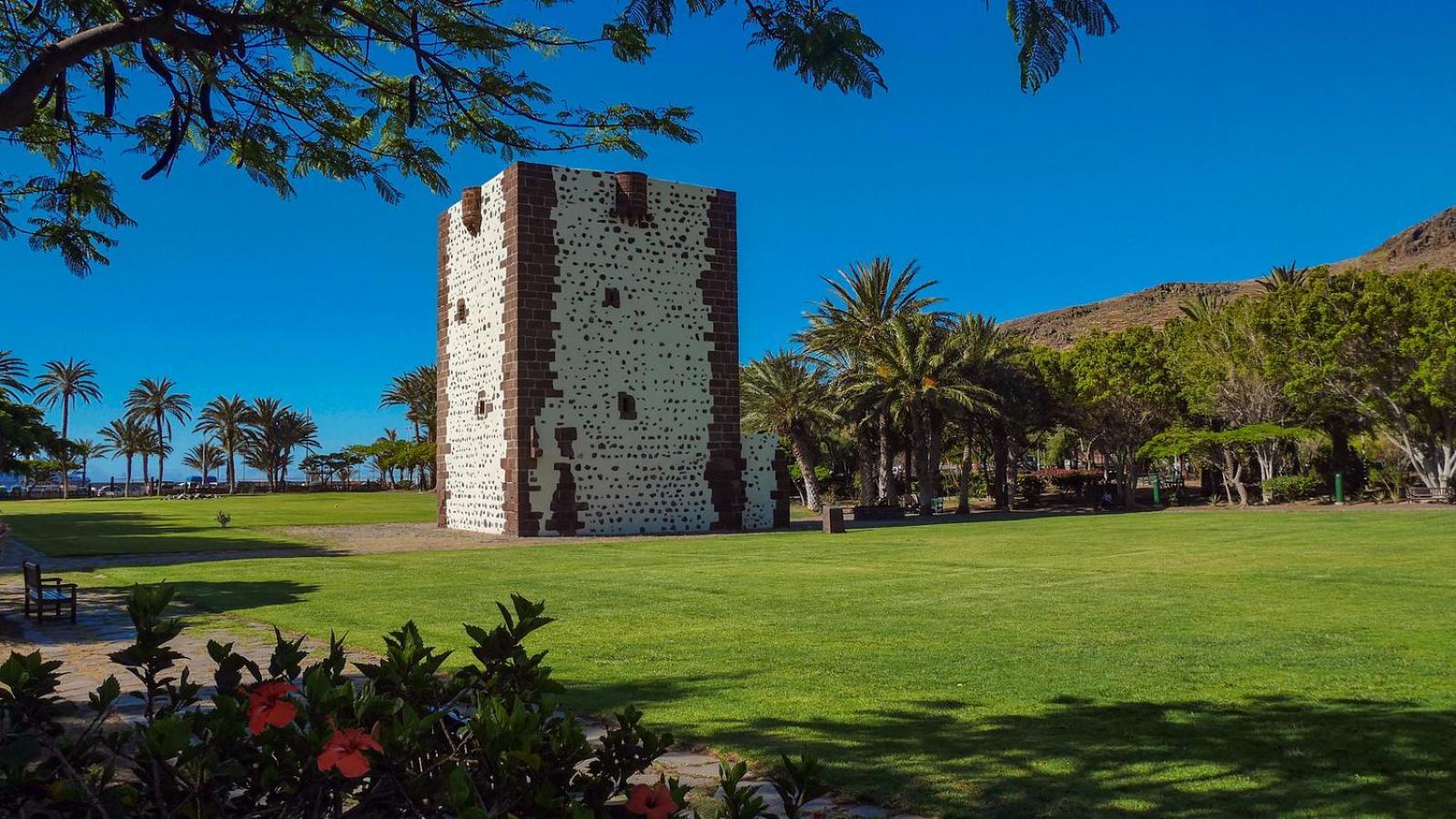 San Sebastián de la GomeraAtico Parqueアパートメント エクステリア 写真